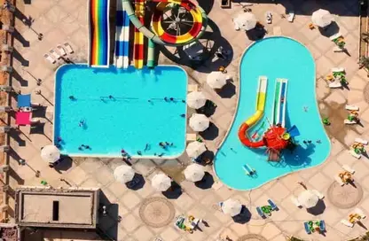 Chalet - 2 Bedrooms - 2 Bathrooms for sale in Lasirena Mini Egypt - Al Ain Al Sokhna - Suez