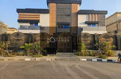 Villa - 6 Bedrooms - 5 Bathrooms for sale in Othman Ibn Affan St. - Rehab City Sixth Phase - Al Rehab - New Cairo City - Cairo