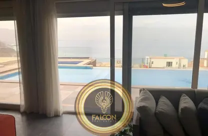 Twin House - 3 Bedrooms - 2 Bathrooms for sale in IL Monte Galala - Al Ain Al Sokhna - Suez