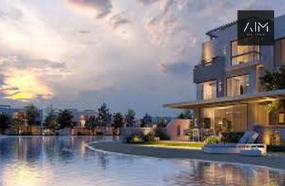 Townhouse - 5 Bedrooms - 5 Bathrooms for sale in Aliva - Mostakbal City Compounds - Mostakbal City - Future City - Cairo