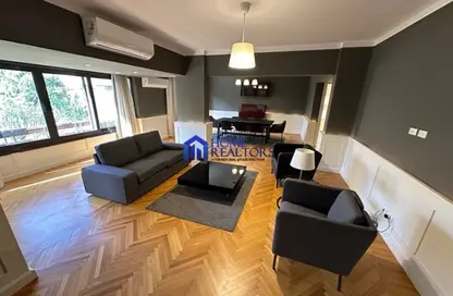Duplex - 3 Bedrooms - 3 Bathrooms for rent in Street 214 - Degla - Hay El Maadi - Cairo