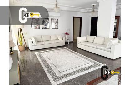 Apartment - 2 Bedrooms - 1 Bathroom for rent in Ibn Al Haytham St. - Rehab City Fifth Phase - Al Rehab - New Cairo City - Cairo