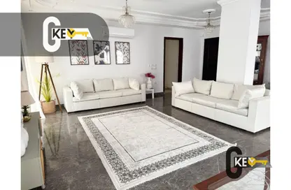 Apartment - 2 Bedrooms - 1 Bathroom for rent in Ibn Al Haytham St. - Rehab City Fifth Phase - Al Rehab - New Cairo City - Cairo