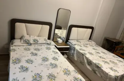 Apartment - 2 Bedrooms - 1 Bathroom for rent in El Rehab Extension - Al Rehab - New Cairo City - Cairo