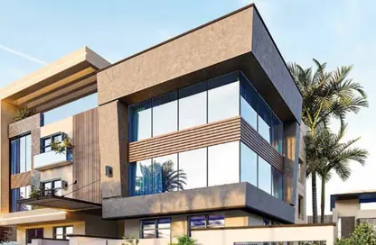 Apartment - 3 Bedrooms - 4 Bathrooms for sale in West Golf - El Katameya Compounds - El Katameya - New Cairo City - Cairo