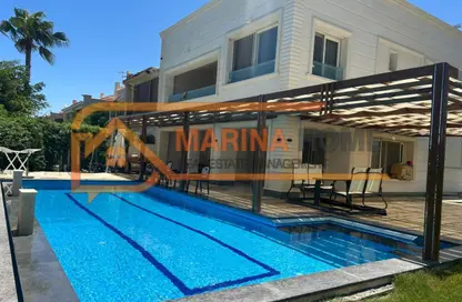 Villa - 4 Bedrooms - 3 Bathrooms for sale in Marina 5 - Marina - Al Alamein - North Coast Villa - 4 Bedrooms - 3 Bathrooms for sale in Marina 5 - Marina - Al Alamein - North Coast