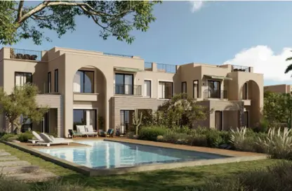 Chalet - 1 Bedroom - 2 Bathrooms for sale in Makadi Orascom Resort - Makadi - Hurghada - Red Sea