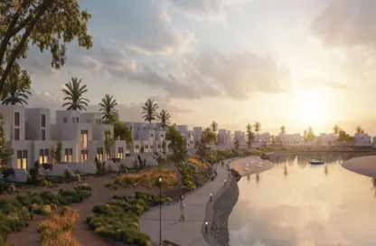Villa - 3 Bedrooms - 3 Bathrooms for sale in Shedwan Resort - Al Gouna - Hurghada - Red Sea