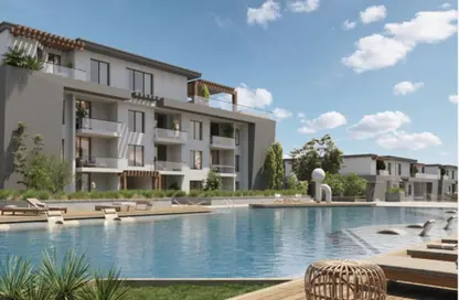 Chalet - 3 Bedrooms - 3 Bathrooms for sale in Direction White - Ras Al Hekma - North Coast