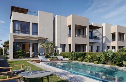 Townhouse - 3 Bedrooms - 3 Bathrooms for sale in New Giza - Cairo Alexandria Desert Road - 6 October City - Giza