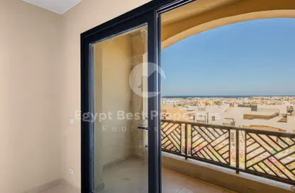 شاليه - 2 غرف نوم - 2 حمامات للبيع في مكادي هايتس - مكادي اوراسكوم - مكادي - الغردقة - محافظة البحر الاحمر