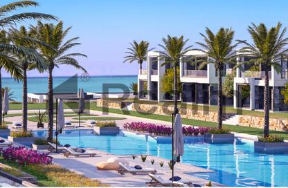 Chalet - 3 Bedrooms - 3 Bathrooms for sale in Hacienda White - Sidi Abdel Rahman - North Coast