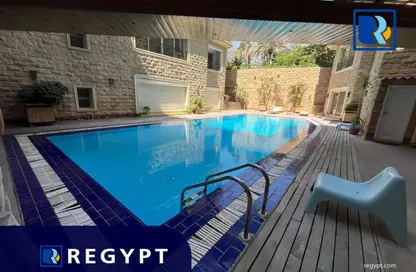 Apartment - 3 Bedrooms - 3 Bathrooms for rent in Sarayat Al Maadi - Hay El Maadi - Cairo