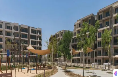 Apartment - 2 Bedrooms - 3 Bathrooms for sale in Palm Hills New Cairo - 5th Settlement Compounds - The 5th Settlement - New Cairo City - Cairo