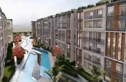 Apartment - 3 Bedrooms - 3 Bathrooms for sale in Silvia Compound - 5th Settlement Compounds - The 5th Settlement - New Cairo City - Cairo