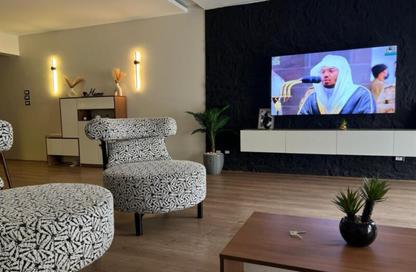 Apartment - 3 Bedrooms - 3 Bathrooms for rent in El Rehab Extension - Al Rehab - New Cairo City - Cairo