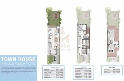 Townhouse - 3 Bedrooms - 5 Bathrooms for sale in Green Square - Mostakbal City Compounds - Mostakbal City - Future City - Cairo