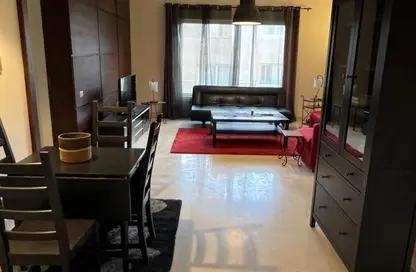 Apartment - Studio - 1 Bathroom for rent in The Village - South Investors Area - New Cairo City - Cairo