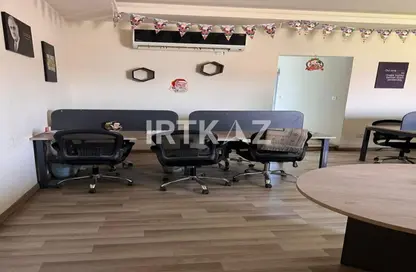 Office Space - Studio - 1 Bathroom for rent in Bank Center Street - South Teseen St. - The 5th Settlement - New Cairo City - Cairo