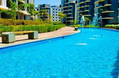 شقة - 3 غرف نوم - 2 حمامات للبيع في صن كابيتال - طريق الفيوم الصحراوى - مدينة 6 أكتوبر - الجيزة