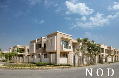 Twin House - 3 Bedrooms - 4 Bathrooms for sale in Taj City - 5th Settlement Compounds - The 5th Settlement - New Cairo City - Cairo