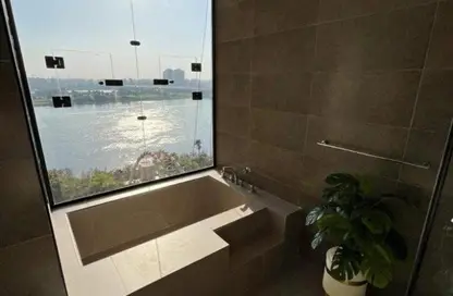 Apartment - Studio - 1 Bathroom for sale in Cornish El Nile St. - Maadi - Hay El Maadi - Cairo