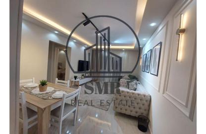 Apartment - 2 Bedrooms - 1 Bathroom for rent in Talaat Mostafa St. - Rehab City Fifth Phase - Al Rehab - New Cairo City - Cairo