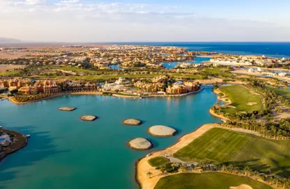 شاليه - 2 غرف نوم - 3 حمامات للبيع في فنادير باي - الجونة - الغردقة - محافظة البحر الاحمر