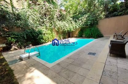 Villa - 5 Bedrooms - 5 Bathrooms for rent in Sarayat Al Maadi - Hay El Maadi - Cairo