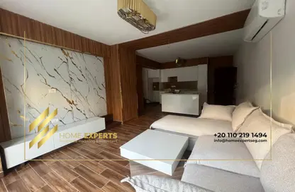 Apartment - 2 Bedrooms - 2 Bathrooms for rent in Galleria Moon Valley - South Investors Area - New Cairo City - Cairo