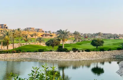 Land - Studio for sale in New Giza - Cairo Alexandria Desert Road - 6 October City - Giza