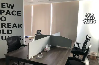 Office Space - Studio - 1 Bathroom for rent in Mivida - 5th Settlement Compounds - The 5th Settlement - New Cairo City - Cairo