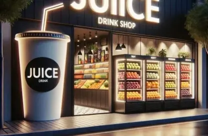 Cafeteria - Studio - 1 Bathroom for sale in El Motamayez District - Badr City - Cairo