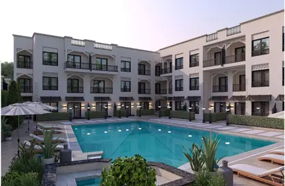 Apartment - 1 Bedroom - 1 Bathroom for sale in Al Ahyaa District - Hurghada - Red Sea