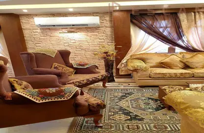 Apartment - 2 Bedrooms - 1 Bathroom for rent in Ibn Al Haytham St. - Rehab City Fifth Phase - Al Rehab - New Cairo City - Cairo