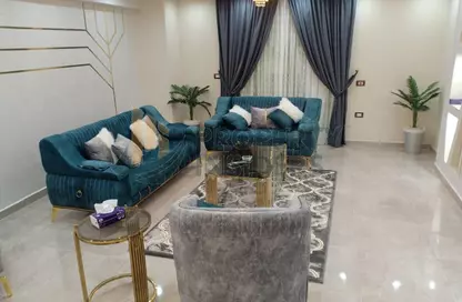 Apartment - 3 Bedrooms - 3 Bathrooms for rent in Al Zahraa St. - Dokki - Giza