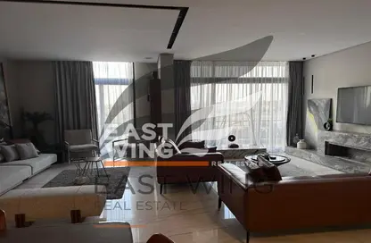 Apartment - 3 Bedrooms - 2 Bathrooms for sale in The Water Way - North Investors Area - New Cairo City - Cairo