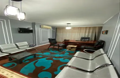 Office Space - Studio - 1 Bathroom for rent in Al Agouza - Giza