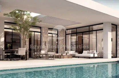 Villa - 3 Bedrooms - 3 Bathrooms for sale in Belle Vie - New Zayed City - Sheikh Zayed City - Giza