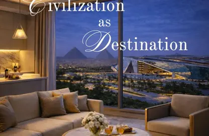 Hotel Apartment - 1 Bedroom - 1 Bathroom for sale in Fayoum Desert road - 6 October City - Giza