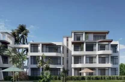 Chalet - 2 Bedrooms - 3 Bathrooms for sale in June - Ras Al Hekma - North Coast