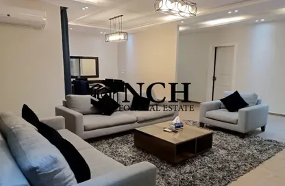 Apartment - 2 Bedrooms - 2 Bathrooms for rent in Palm Hills Village Gate - South Investors Area - New Cairo City - Cairo