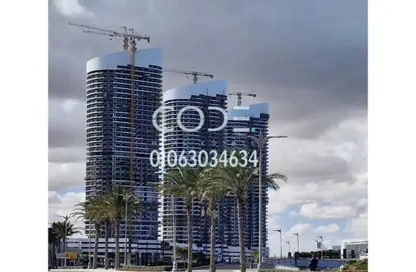 Apartment - 2 Bedrooms - 1 Bathroom for sale in North Edge Towers - New Alamein City - Al Alamein - North Coast