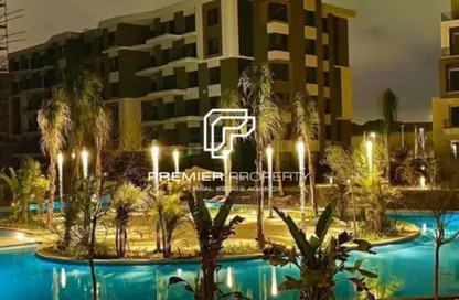 Apartment - 3 Bedrooms - 4 Bathrooms for sale in Palm Hills New Cairo - 5th Settlement Compounds - The 5th Settlement - New Cairo City - Cairo