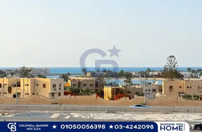 شاليه - 2 غرف نوم - 2 حمامات للبيع في بورتو مارينا - العلمين - الساحل الشمالي