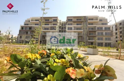 Apartment - 2 Bedrooms - 3 Bathrooms for sale in Palm Hills New Cairo - 5th Settlement Compounds - The 5th Settlement - New Cairo City - Cairo