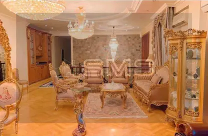 Duplex - 4 Bedrooms - 5 Bathrooms for sale in Suleiman Al Halabi St. - El Banafseg 11 - El Banafseg - New Cairo City - Cairo