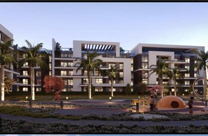 Apartment - Studio - 1 Bathroom for sale in Palm East - South Investors Area - New Cairo City - Cairo
