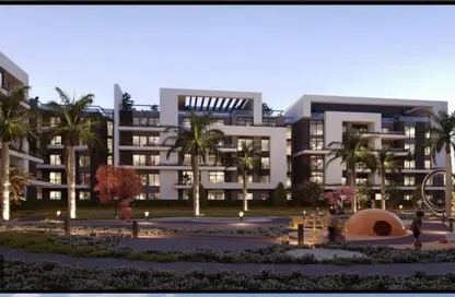 Apartment - Studio - 1 Bathroom for sale in Palm East - South Investors Area - New Cairo City - Cairo