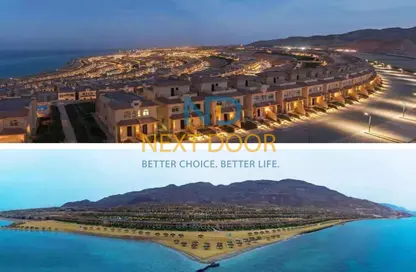 Chalet - 1 Bedroom - 1 Bathroom for sale in Telal Al Sokhna - Al Ain Al Sokhna - Suez